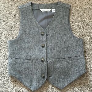 Janie and Jack Boys Vest-size 4